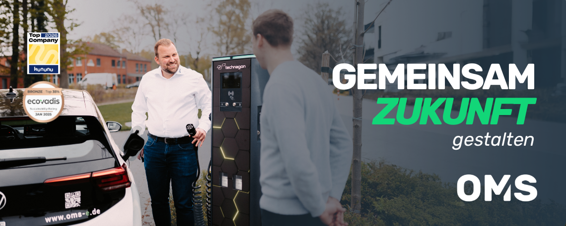 Elektroniker (m/w/d) für Ladeinfrastruktur &amp; Wallboxen – E-Mobility